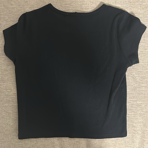 Navy Hot Stuff Subdued Tshirt - Picture 2 of 2